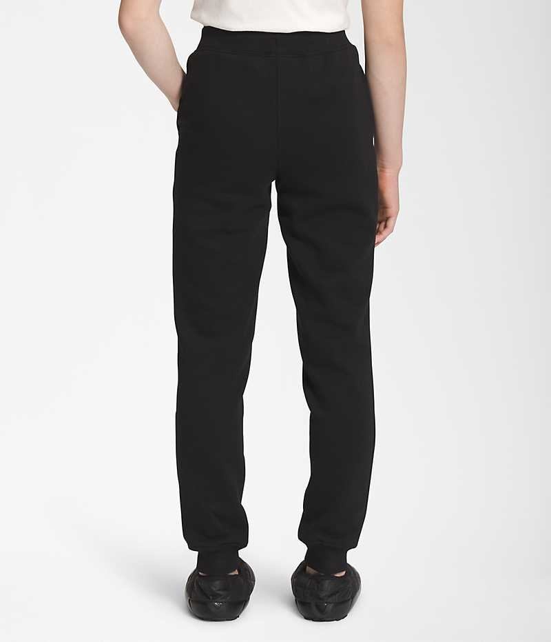 Pantalon Jogging The North Face Camp Fleece Fille Noir | PARIS RJNTE