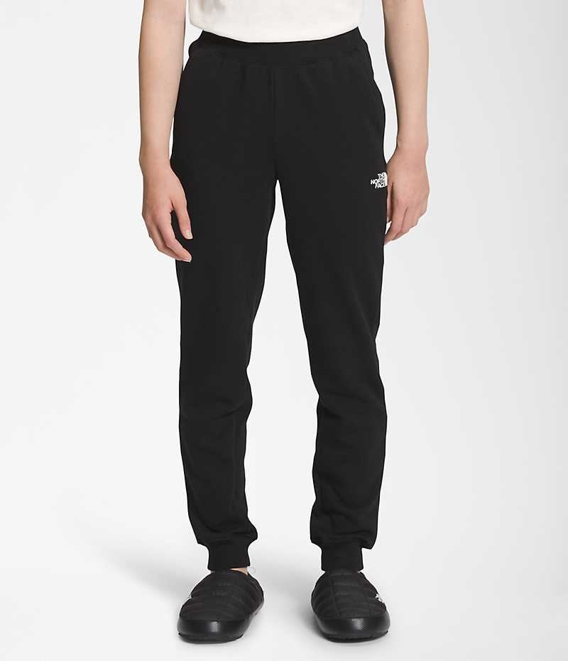 Pantalon Jogging The North Face Camp Fleece Fille Noir | PARIS RJNTE