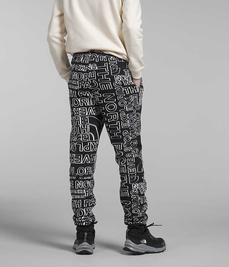 Pantalon Jogging The North Face Camp Fleece Garcon Noir | PARIS BNEUO