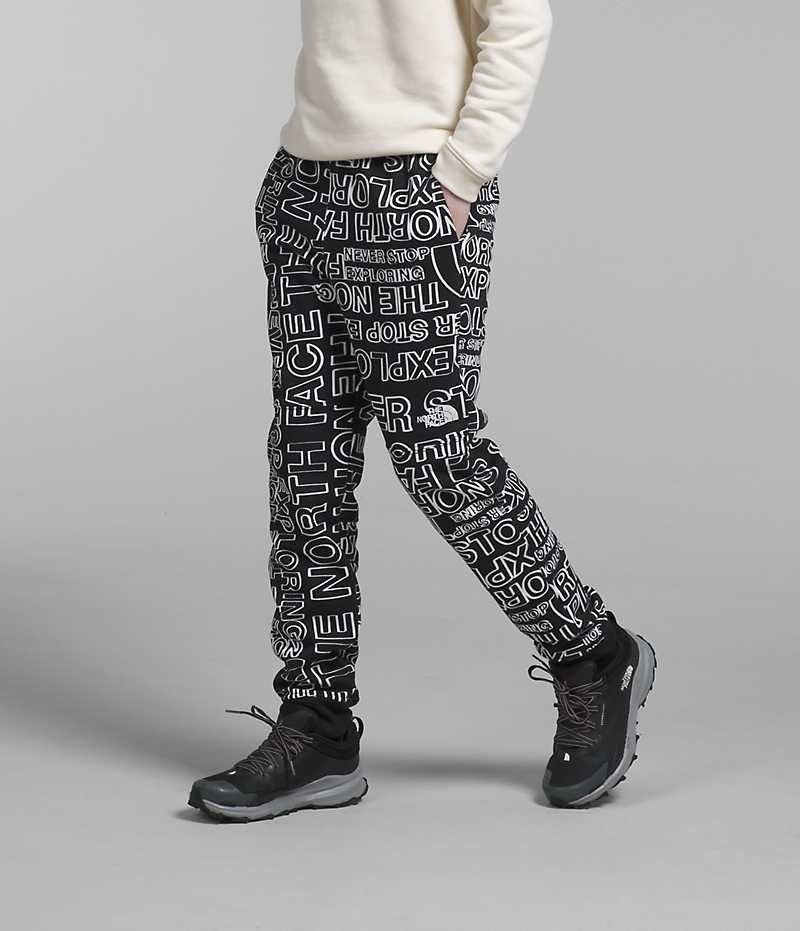 Pantalon Jogging The North Face Camp Fleece Garcon Noir | PARIS BNEUO