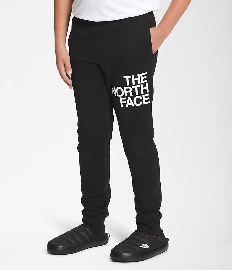 Pantalon Jogging The North Face Camp Fleece Garcon Noir | FR DCWBR