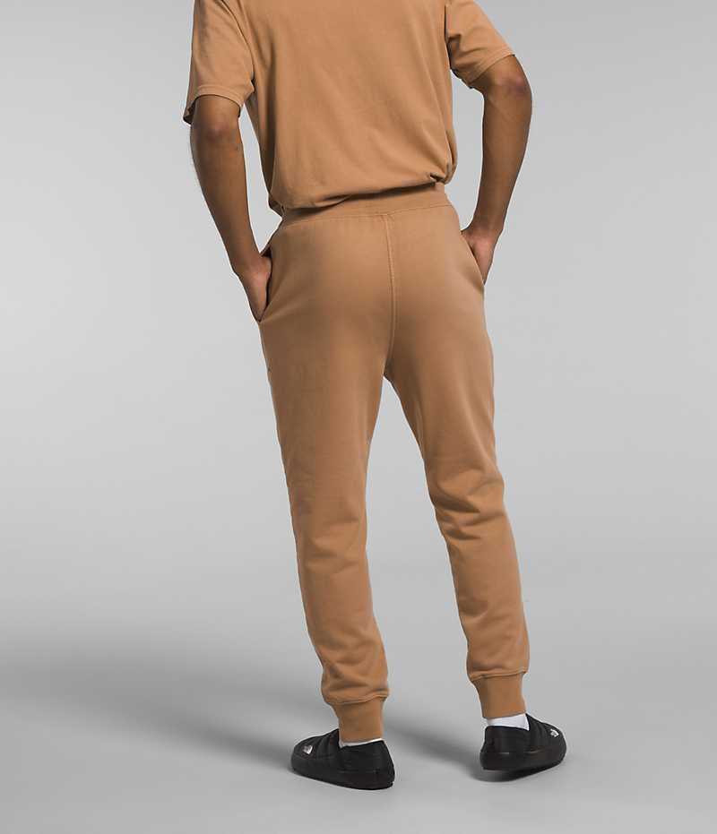Pantalon Jogging The North Face Garment Dye Homme Kaki | FRANCE ZHOTQ