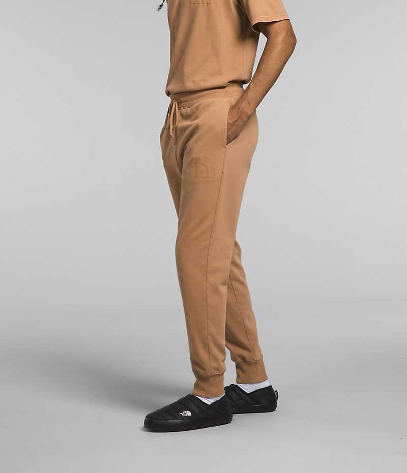 Pantalon Jogging The North Face Garment Dye Homme Kaki | FRANCE ZHOTQ
