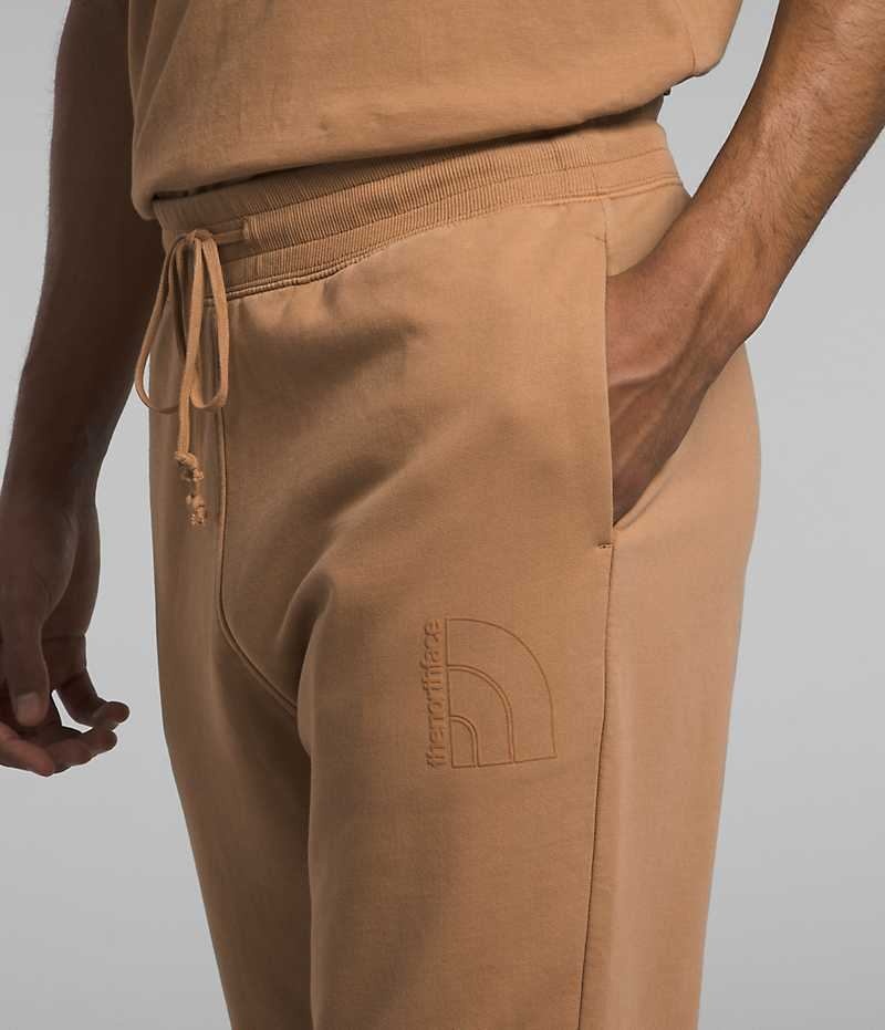 Pantalon Jogging The North Face Garment Dye Homme Kaki | FRANCE ZHOTQ