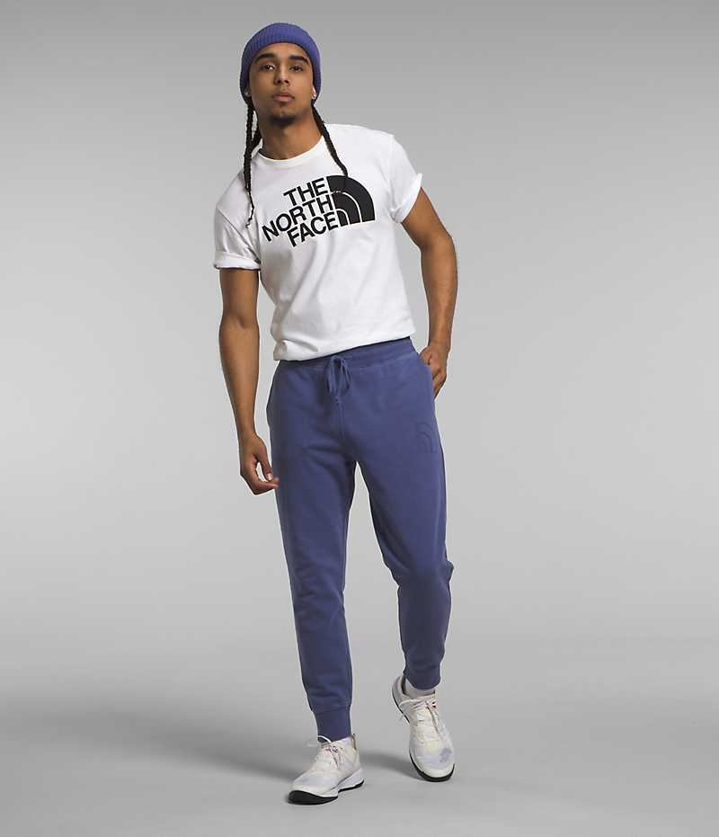 Pantalon Jogging The North Face Garment Dye Homme Bleu | FR GPKEB
