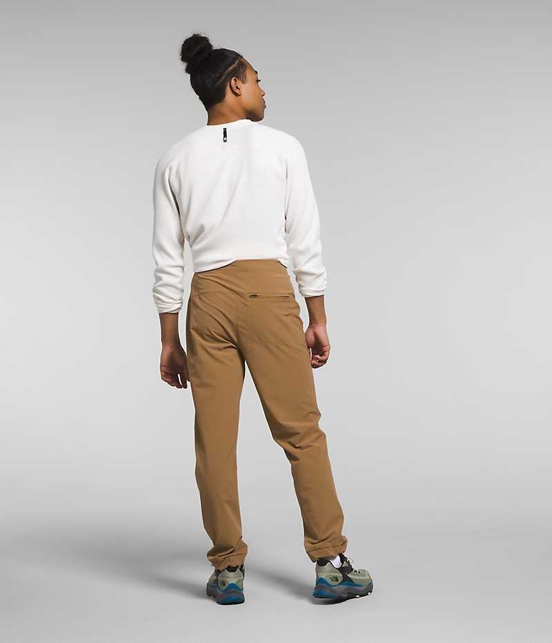 Pantalon Jogging The North Face Paramount Pro Homme Marron | FR KLCQZ