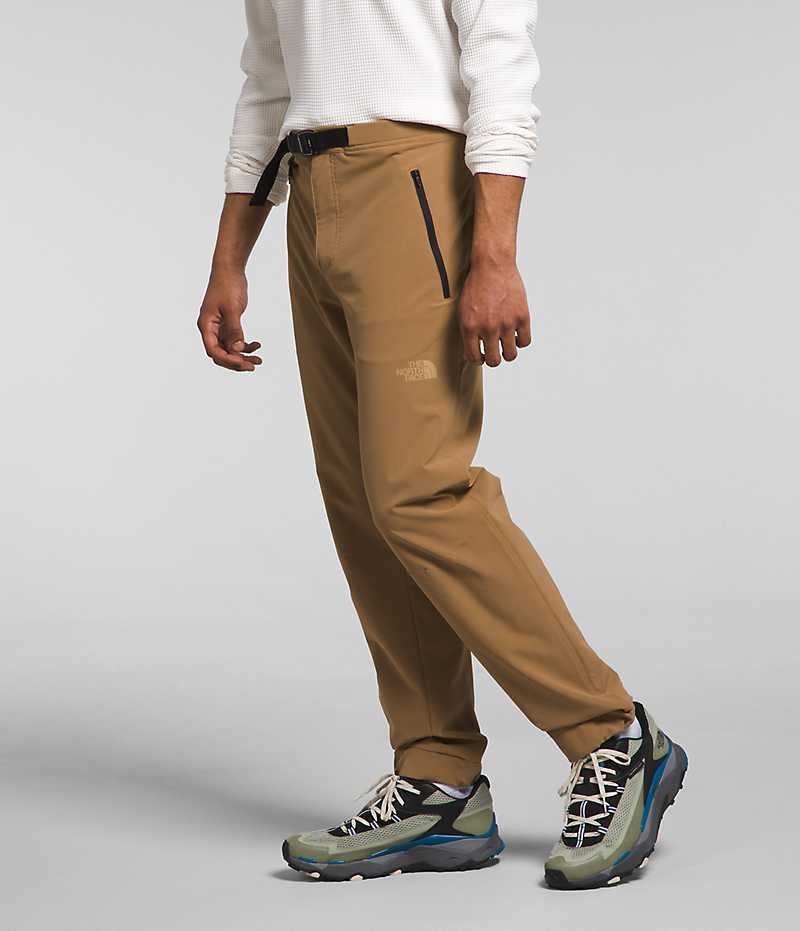 Pantalon Jogging The North Face Paramount Pro Homme Marron | FR KLCQZ