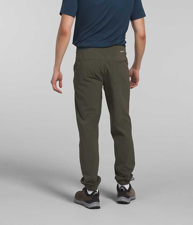 Pantalon Jogging The North Face Paramount Pro Homme Vert Olive | FRANCE EJCQK