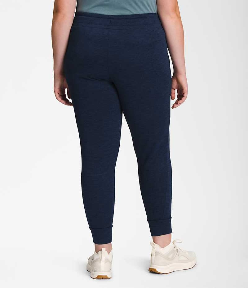 Pantalon Jogging The North Face Plus Canyonlands Femme Bleu Marine | FRANCE ISUGC
