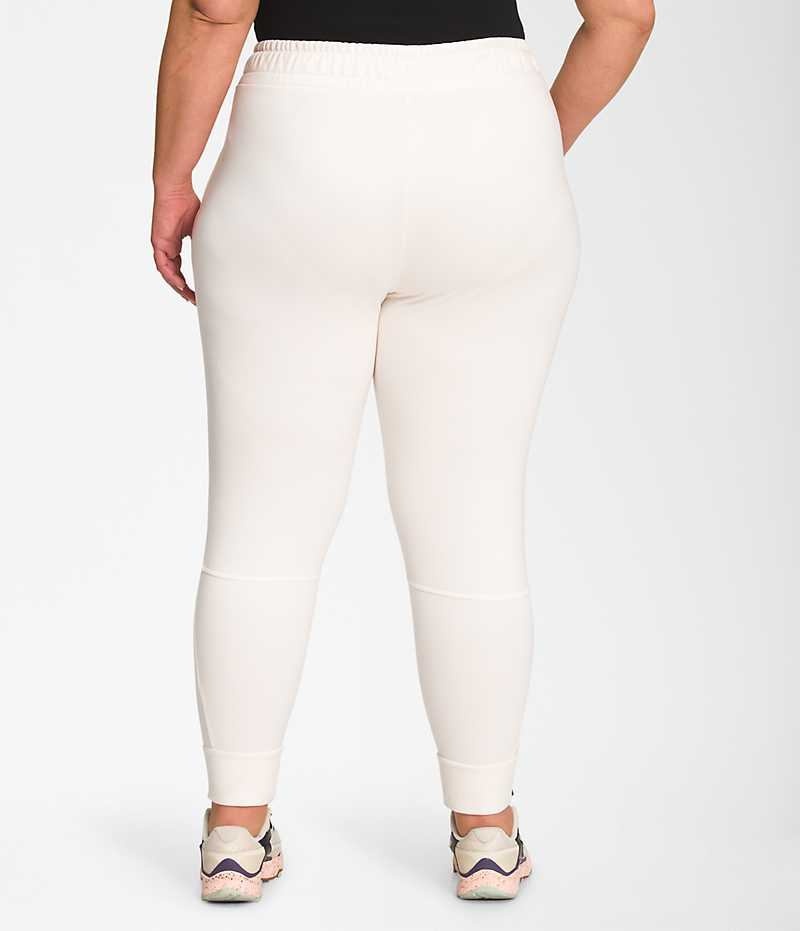 Pantalon Jogging The North Face Plus Canyonlands Femme Blanche | FR UOLKV
