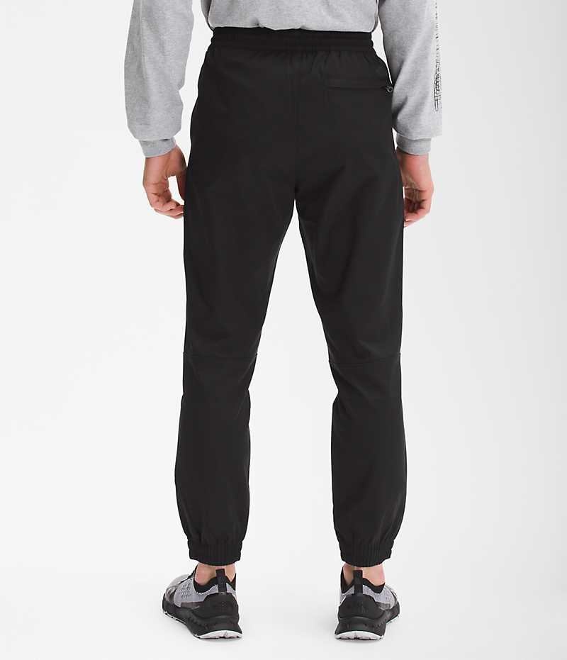 Pantalon Jogging The North Face Standard Homme Noir | PARIS NDBMQ