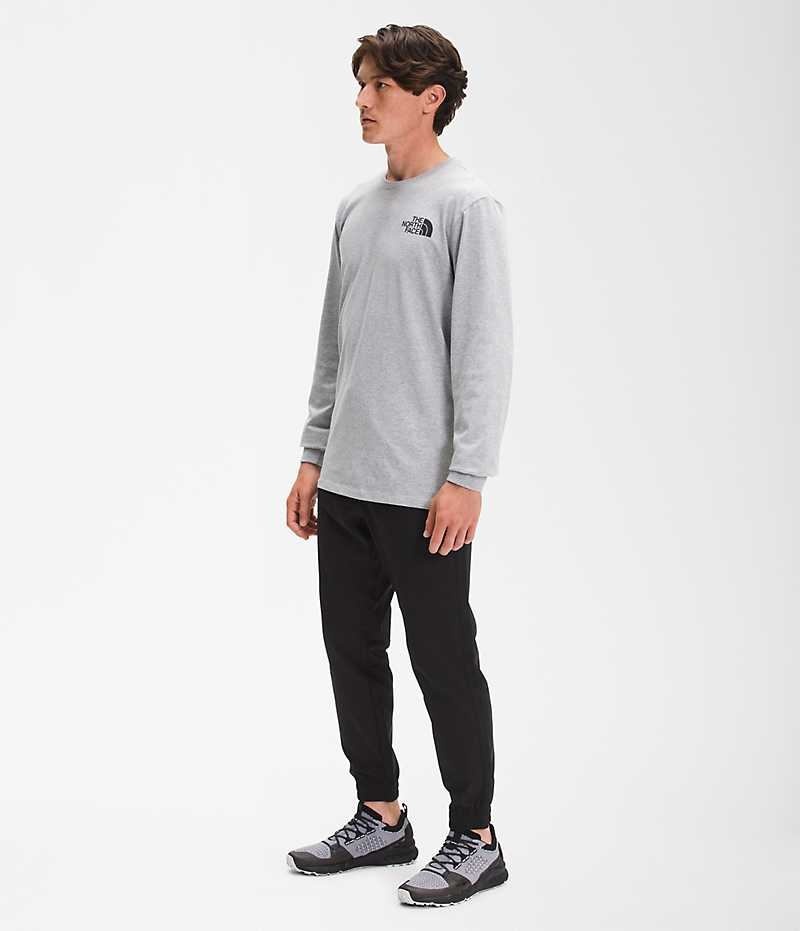 Pantalon Jogging The North Face Standard Homme Noir | PARIS NDBMQ