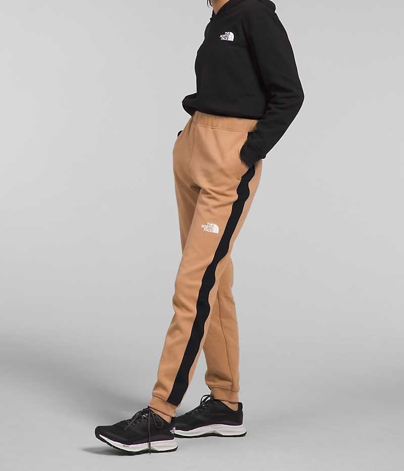Pantalon Jogging The North Face TNF™ Tech Fille Kaki | FRANCE PEXYN