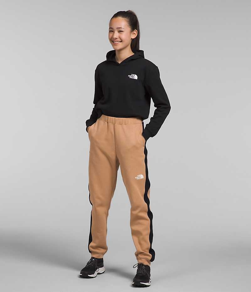Pantalon Jogging The North Face TNF™ Tech Fille Kaki | FRANCE PEXYN