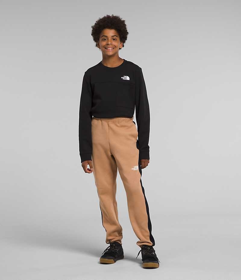 Pantalon Jogging The North Face TNF™ Tech Garcon Kaki | FRANCE WDFJP