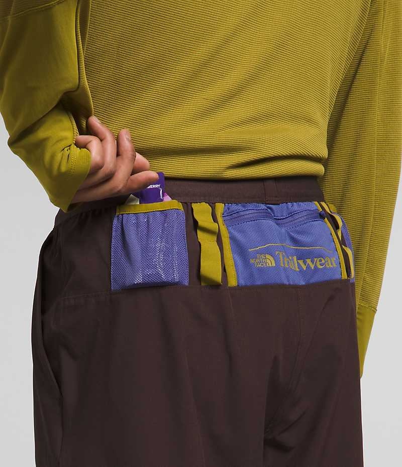 Pantalon Jogging The North Face Trailwear OKT Homme Marron | FR NUIJT