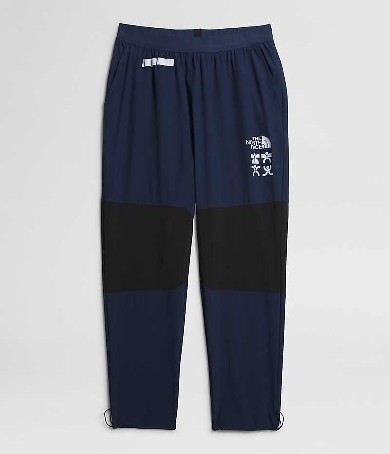 Pantalon Jogging The North Face Trailwear OKT Homme Bleu Marine Noir | FRANCE ZONAX