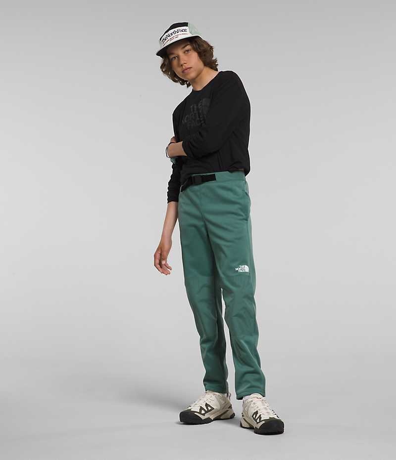 Pantalon The North Face D'hiver Warm Garcon Vert | PARIS RGHUQ