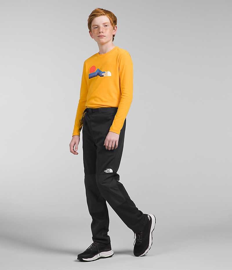 Pantalon The North Face D'hiver Warm Garcon Noir | FR DGEUB