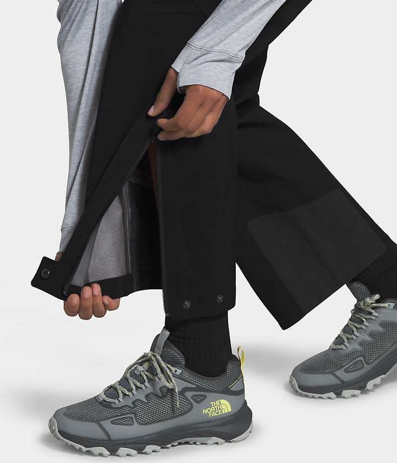 Pantalon The North Face Dryzzle FUTURELIGHT™ Full-Zip Femme Noir | PARIS GFJVQ