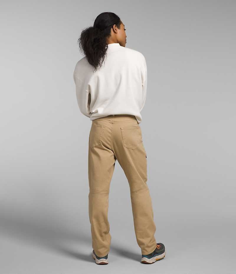Pantalon The North Face Field 5-Pocket Homme Kaki | PARIS PRCJH
