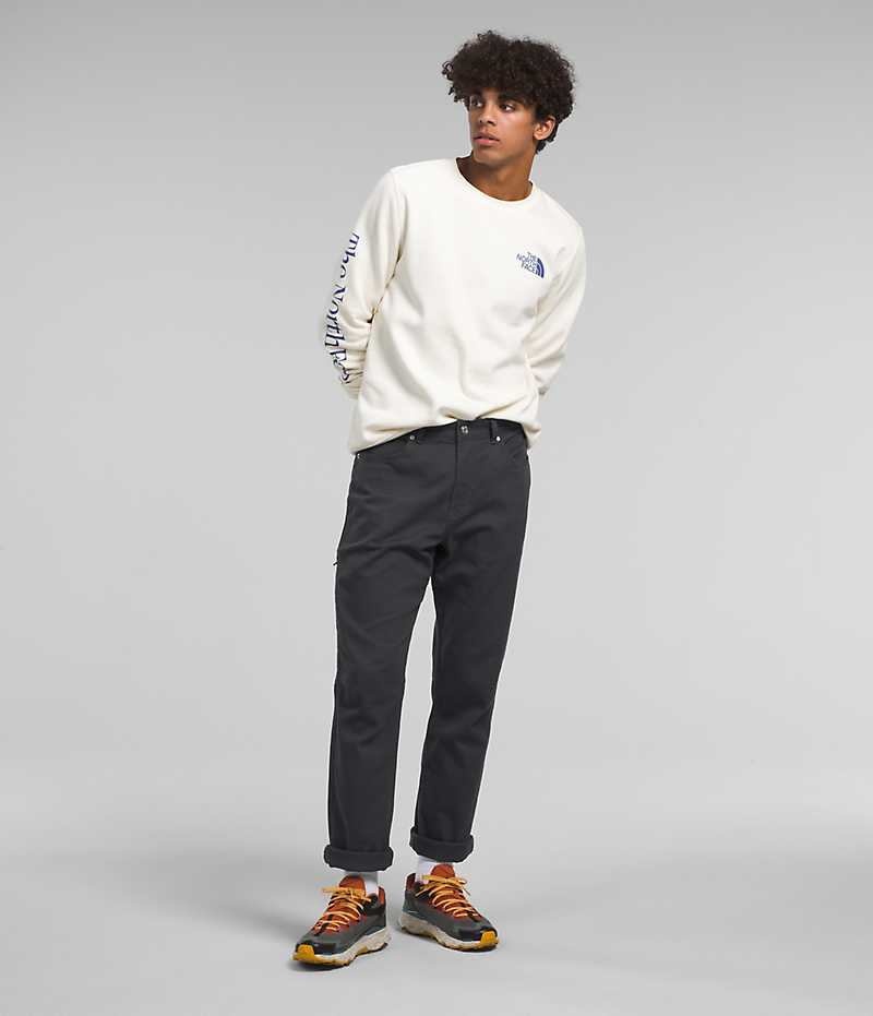 Pantalon The North Face Field 5-Pocket Homme Noir | FR YUBXJ