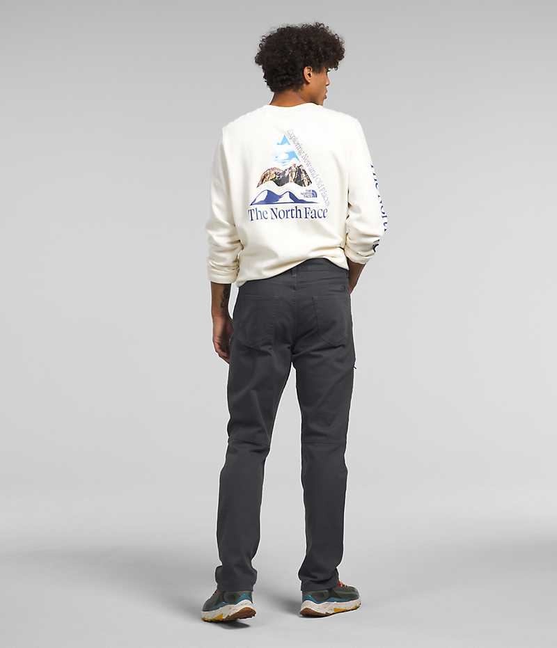 Pantalon The North Face Field 5-Pocket Homme Noir | FR YUBXJ