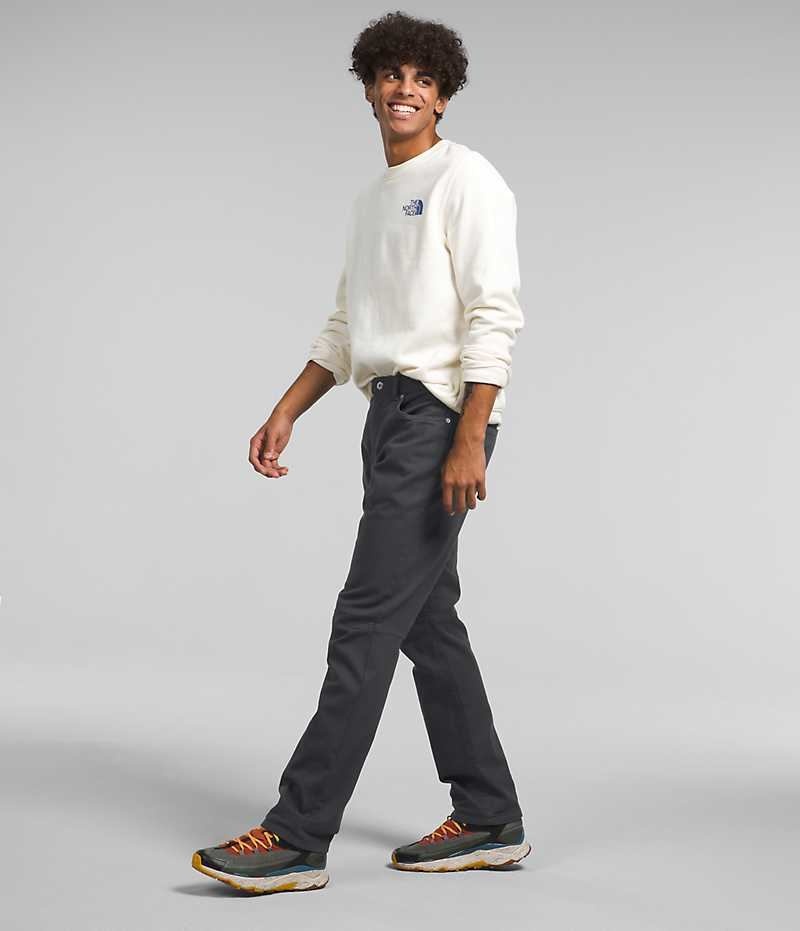 Pantalon The North Face Field 5-Pocket Homme Noir | FR YUBXJ