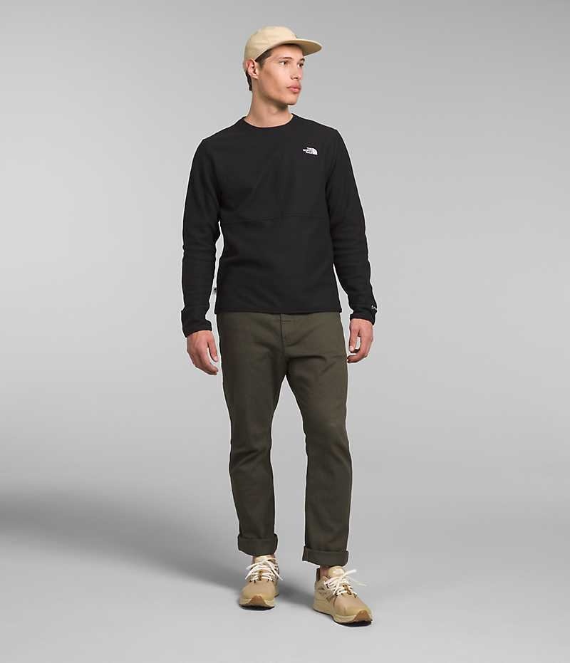 Pantalon The North Face Field 5-Pocket Homme Vert Olive | FRANCE TVBEP