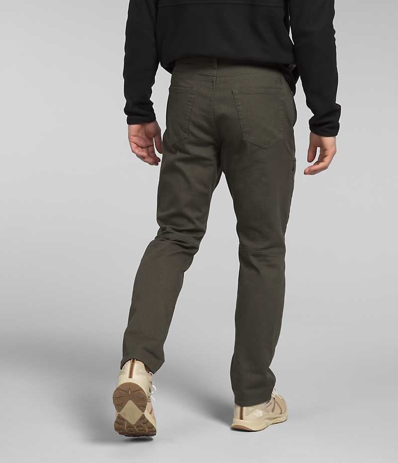 Pantalon The North Face Field 5-Pocket Homme Vert Olive | FRANCE TVBEP