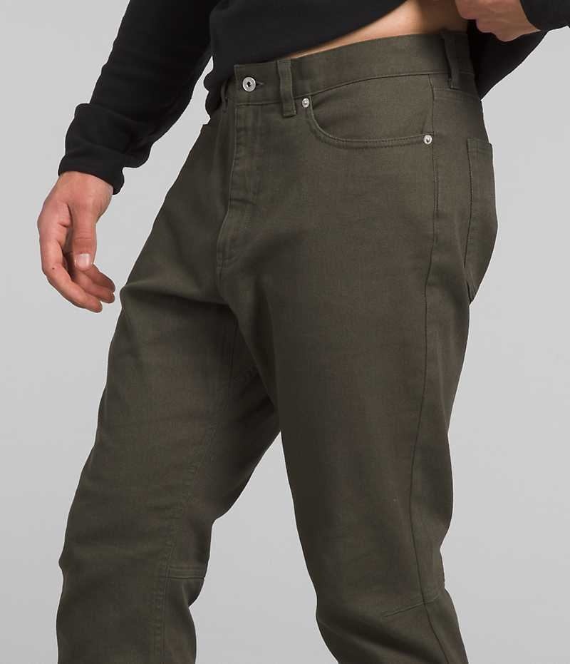 Pantalon The North Face Field 5-Pocket Homme Vert Olive | FRANCE TVBEP