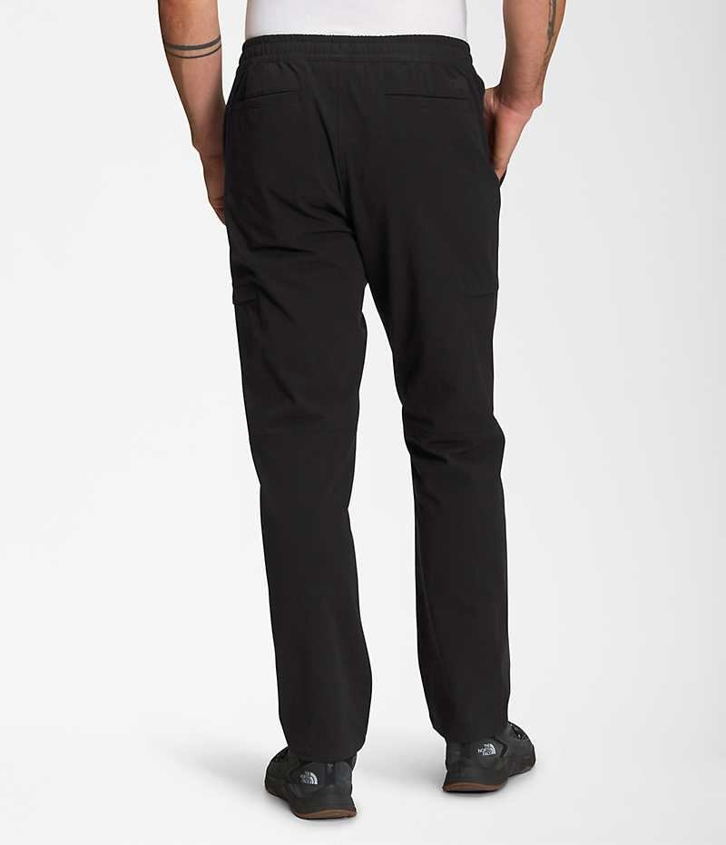 Pantalon The North Face Field Cargo Homme Noir | FR AKNVF
