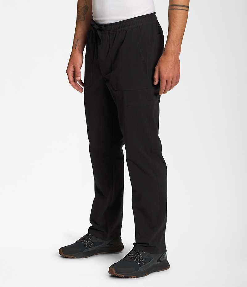 Pantalon The North Face Field Cargo Homme Noir | FR AKNVF