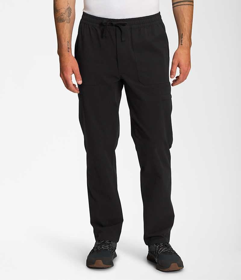Pantalon The North Face Field Cargo Homme Noir | FR AKNVF