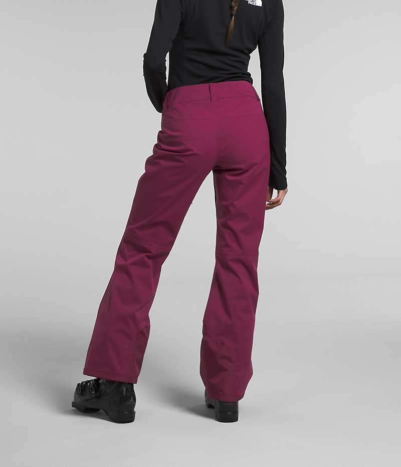 Pantalon The North Face Freedom Stretch Femme Bordeaux | FR THDEN