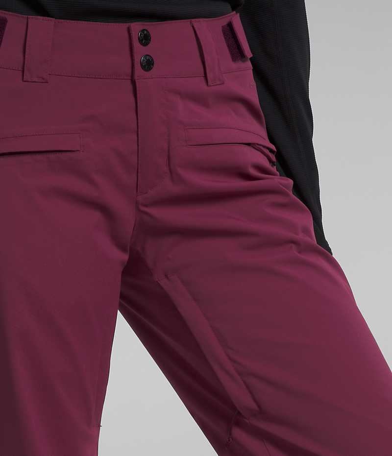 Pantalon The North Face Freedom Stretch Femme Bordeaux | FR THDEN