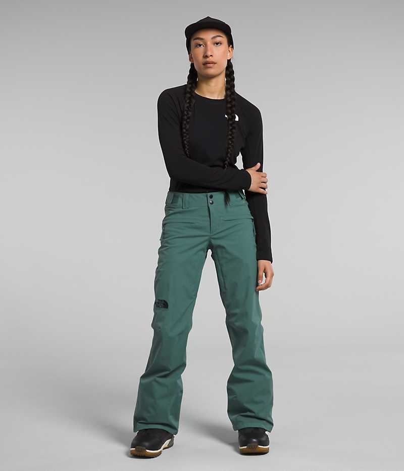 Pantalon The North Face Freedom Stretch Femme Vert | FR ZLJQN
