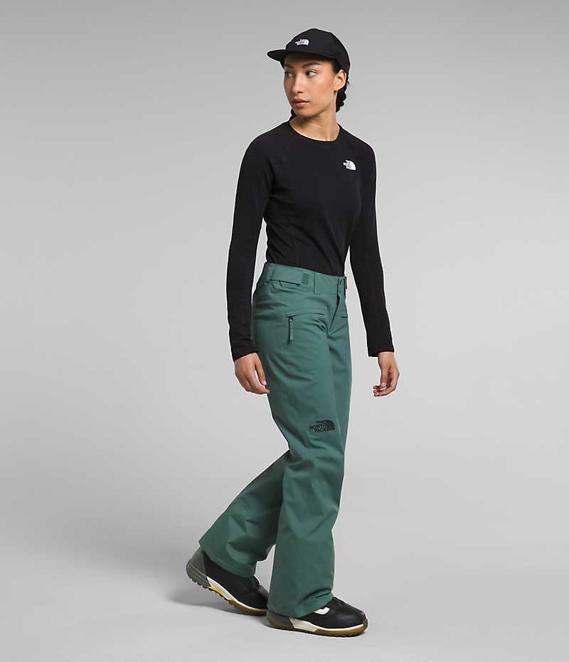 Pantalon The North Face Freedom Stretch Femme Vert | FR ZLJQN