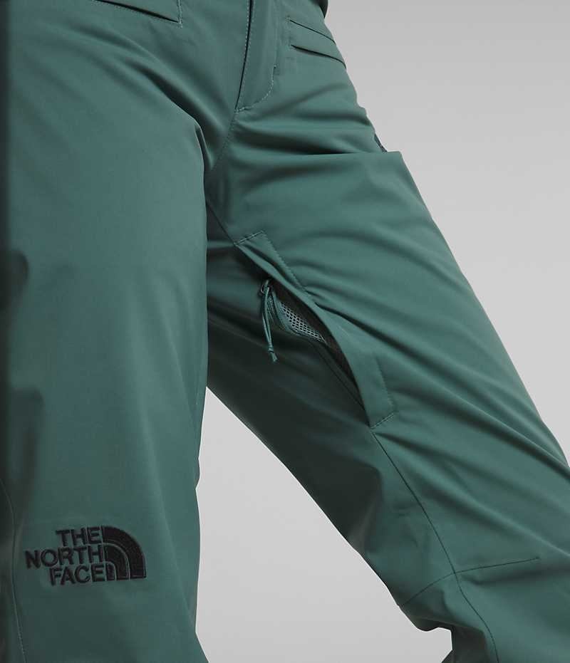 Pantalon The North Face Freedom Stretch Femme Vert | FR ZLJQN