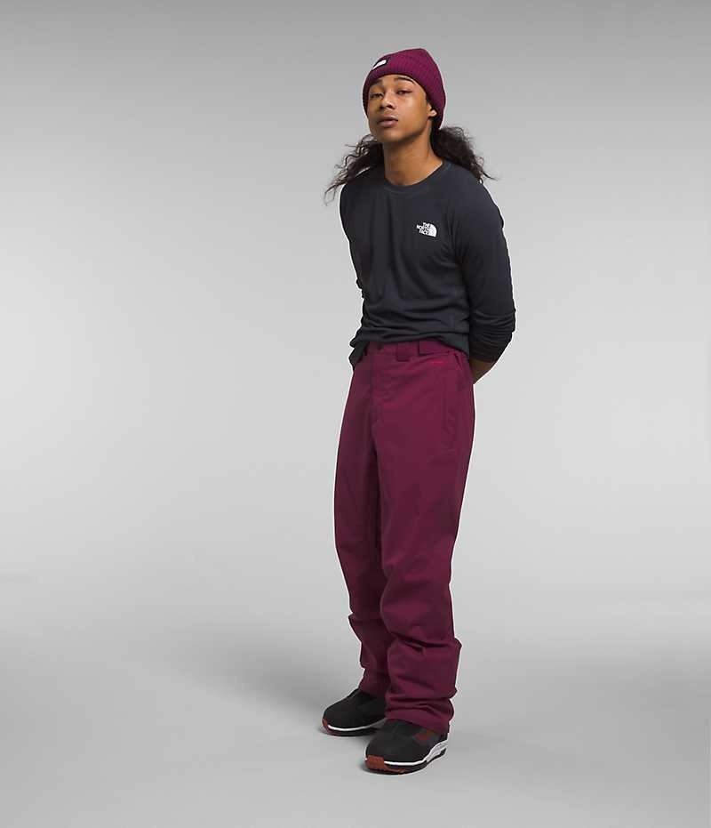 Pantalon The North Face Freedom Stretch Homme Fushia | FRANCE MVKRI