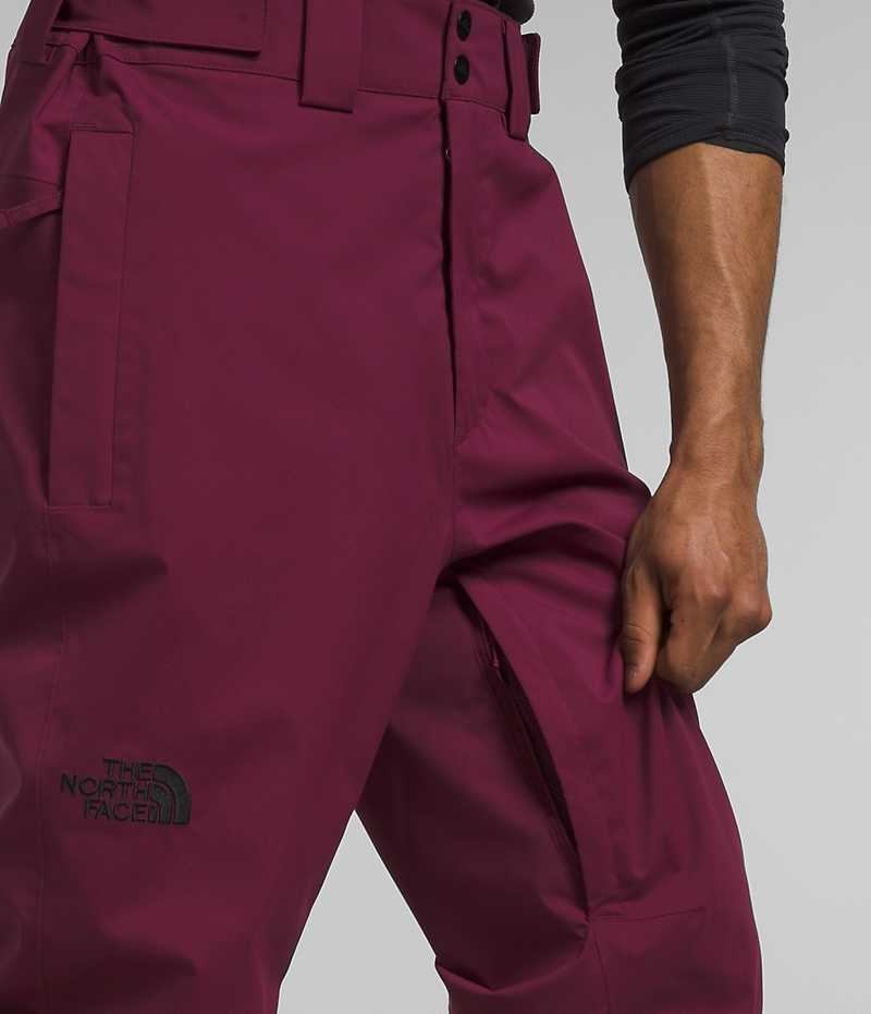 Pantalon The North Face Freedom Stretch Homme Fushia | FRANCE MVKRI