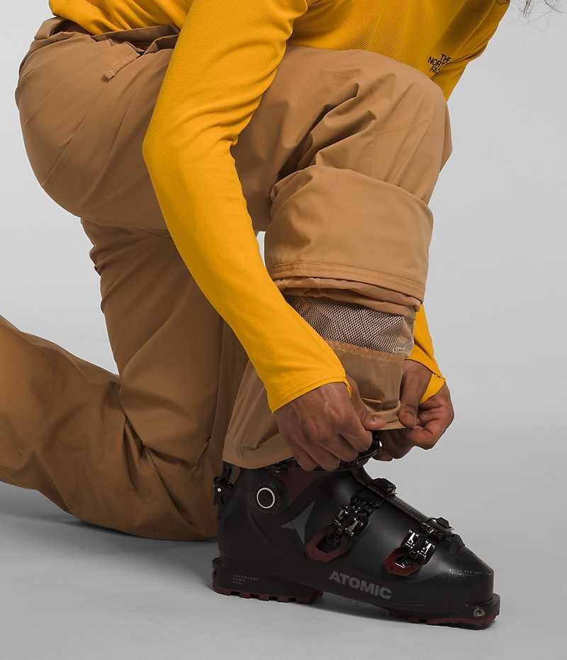 Pantalon The North Face Freedom Stretch Homme Kaki | FR RJEKA