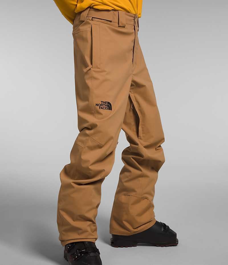 Pantalon The North Face Freedom Stretch Homme Kaki | FR RJEKA