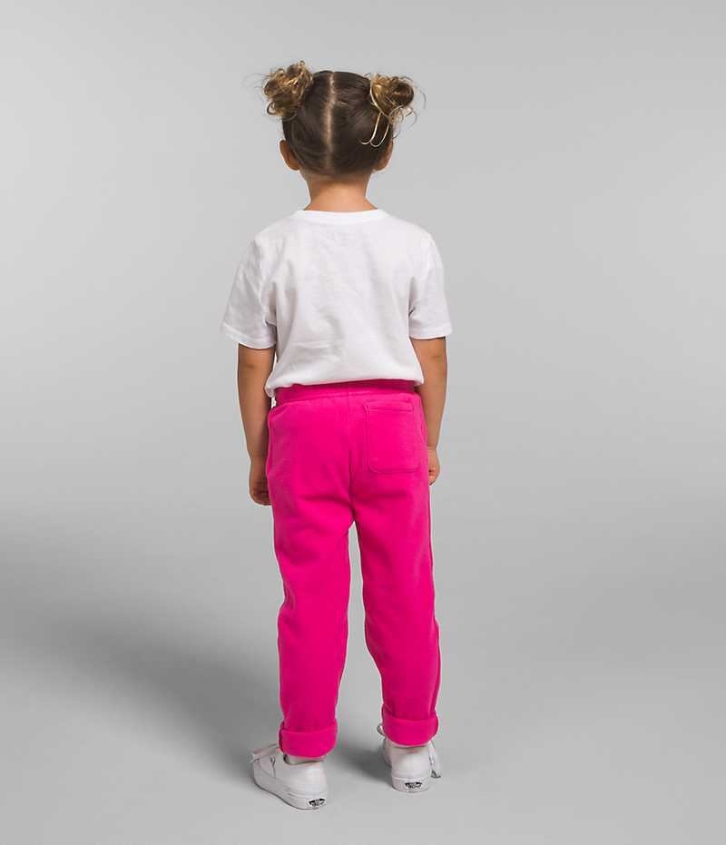 Pantalon The North Face Glacier Fille Rose | PARIS CVBJA