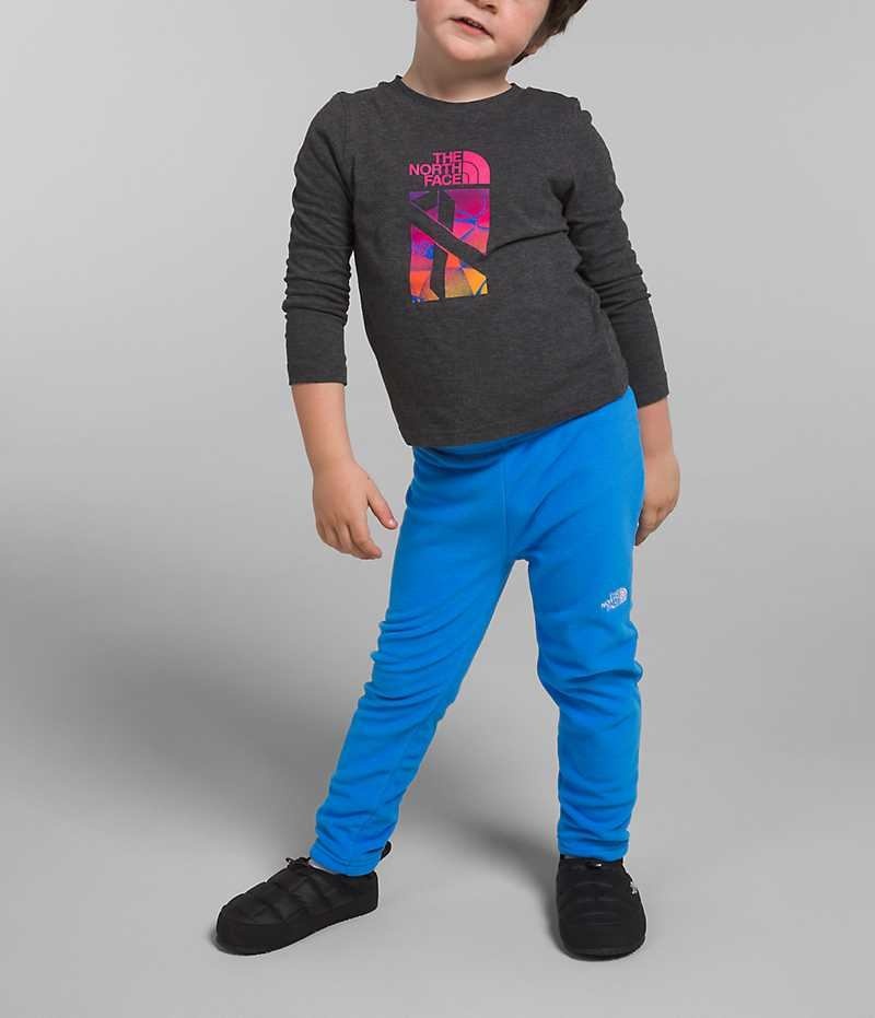 Pantalon The North Face Glacier Garcon Bleu | FR RQFXT