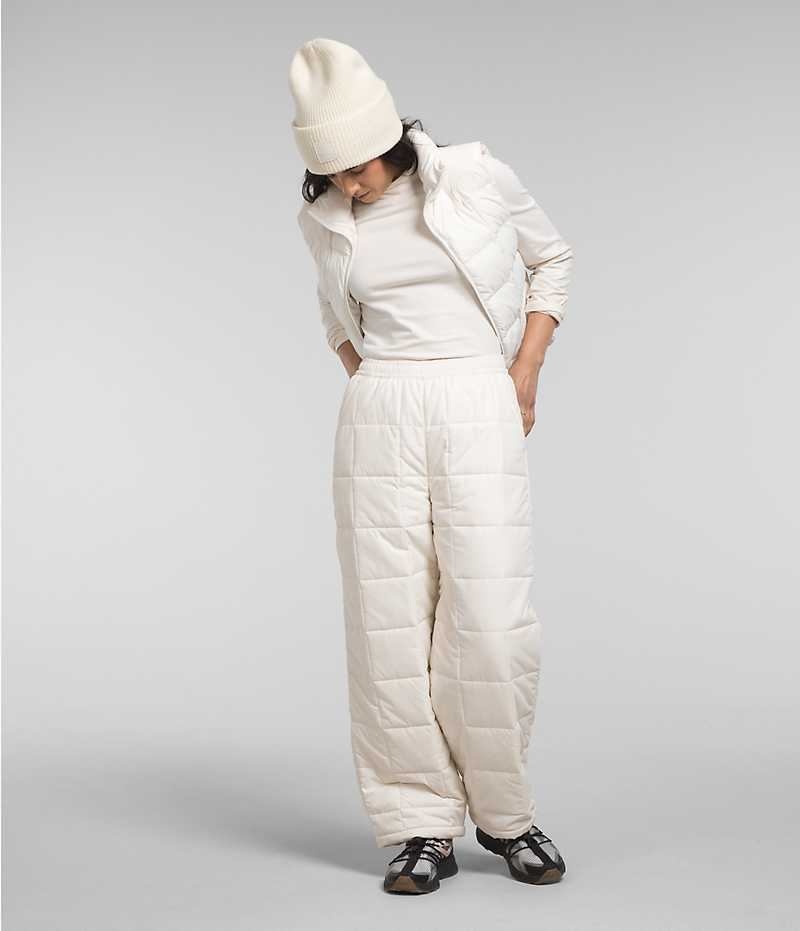 Pantalon The North Face Lhotse Femme Blanche | FR EQKDP