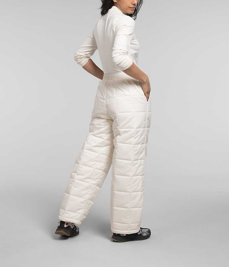 Pantalon The North Face Lhotse Femme Blanche | FR EQKDP