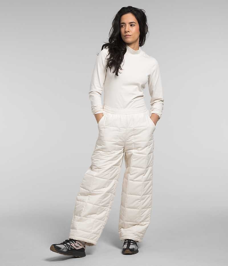 Pantalon The North Face Lhotse Femme Blanche | FR EQKDP