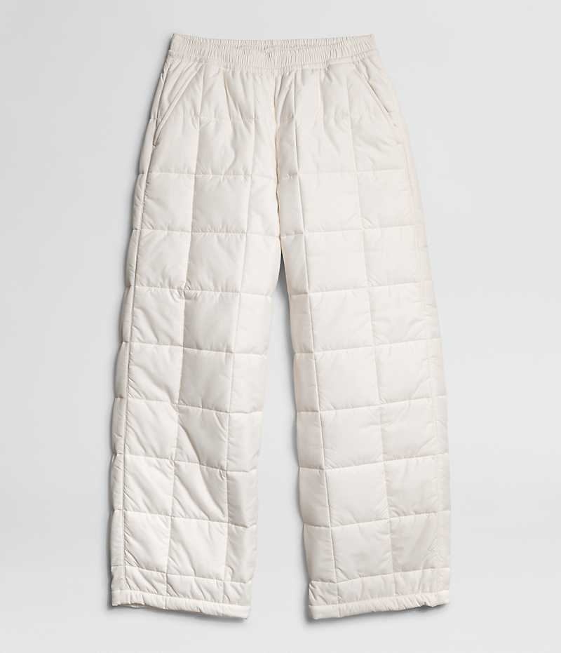 Pantalon The North Face Lhotse Femme Blanche | FR EQKDP
