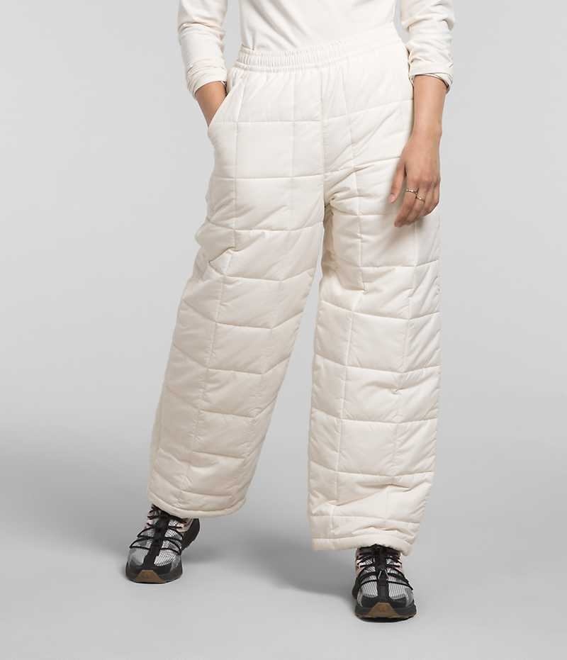 Pantalon The North Face Lhotse Femme Blanche | FR EQKDP